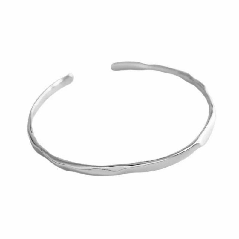 316L Stainless Steel Jewelry Opening C-Shaped Bracelet, Stuff Goods Bangle  - China Bangle and Cuff Bangle price
