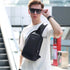 Small Black Cool Backpack CBFMTY38 For Men Shoulder Bag Crossbody Bag - Touchy Style