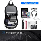 Small Black Cool Backpack CBFMTY38 For Men Shoulder Bag Crossbody Bag - Touchy Style