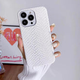 Snake Texture Leather Cute Phone Case for iPhone 7, 8 Plus, X, XS Max, XR, 11, 12, 13, 14, 15 Pro Max - Touchy Style .