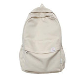 Soft Leather School Bags - Teenager Cool Backpack WV100 - Touchy Style .