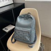 Soft Leather School Bags - Teenager Cool Backpack WV100 - Touchy Style .