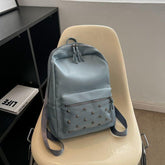 Soft Leather School Bags - Teenager Cool Backpack WV100 - Touchy Style .