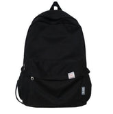 Soft Leather School Bags - Teenager Cool Backpack WV100 - Touchy Style .