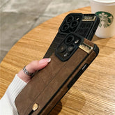 Soft Leather Wristband Cute Phone Cases For iPhone 15 14 11 13 12 Pro XS Max X XR 7 8 Plus - Touchy Style