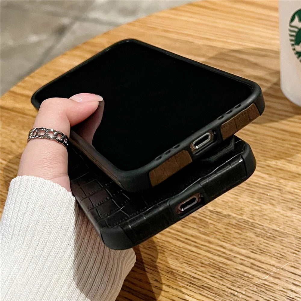 Soft Leather Wristband Cute Phone Cases For iPhone 15 14 11 13 12 Pro XS Max X XR 7 8 Plus - Touchy Style