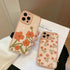 Soft Silicone Pretty Flowers - Cute Phone Cases For iPhone 13 Pro Max, 12, 11, X, XR, XS Max, 8 Plus - Touchy Style