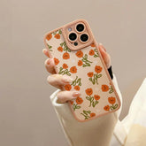 Soft Silicone Pretty Flowers - Cute Phone Cases For iPhone 13 Pro Max, 12, 11, X, XR, XS Max, 8 Plus - Touchy Style