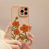 Soft Silicone Pretty Flowers - Cute Phone Cases For iPhone 13 Pro Max, 12, 11, X, XR, XS Max, 8 Plus - Touchy Style