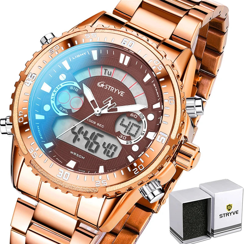 Sport Stainless Steel Men&