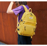 Students Backpack Back To School Bags For Teenage Girls Boys Laptop Cool Backpack Women USB Charging Rucksack Backpack Travel - Touchy Style