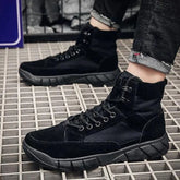 Stylish & Comfortable Handmade Ankle Boots- Men&