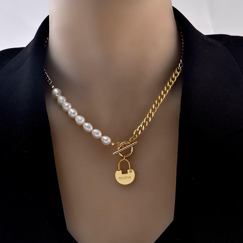 Stylish Necklace Charm Jewelry EL438 - Luxury Clavicular Chain - Touchy Style