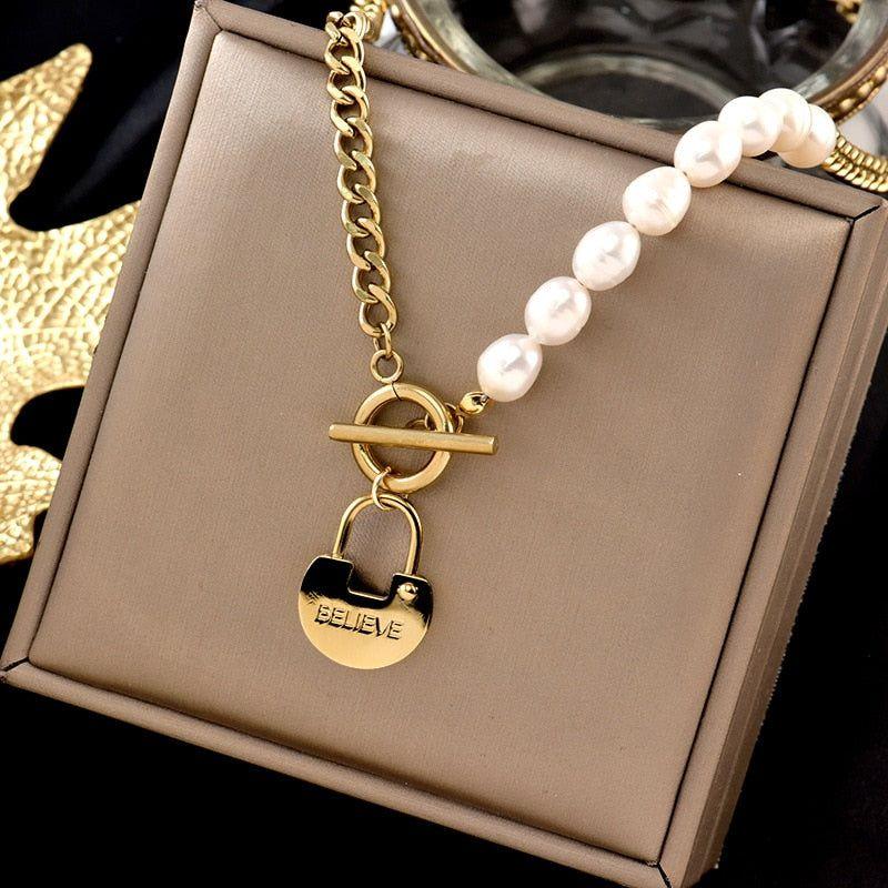 Stylish Necklace Charm Jewelry EL438 - Luxury Clavicular Chain - Touchy Style