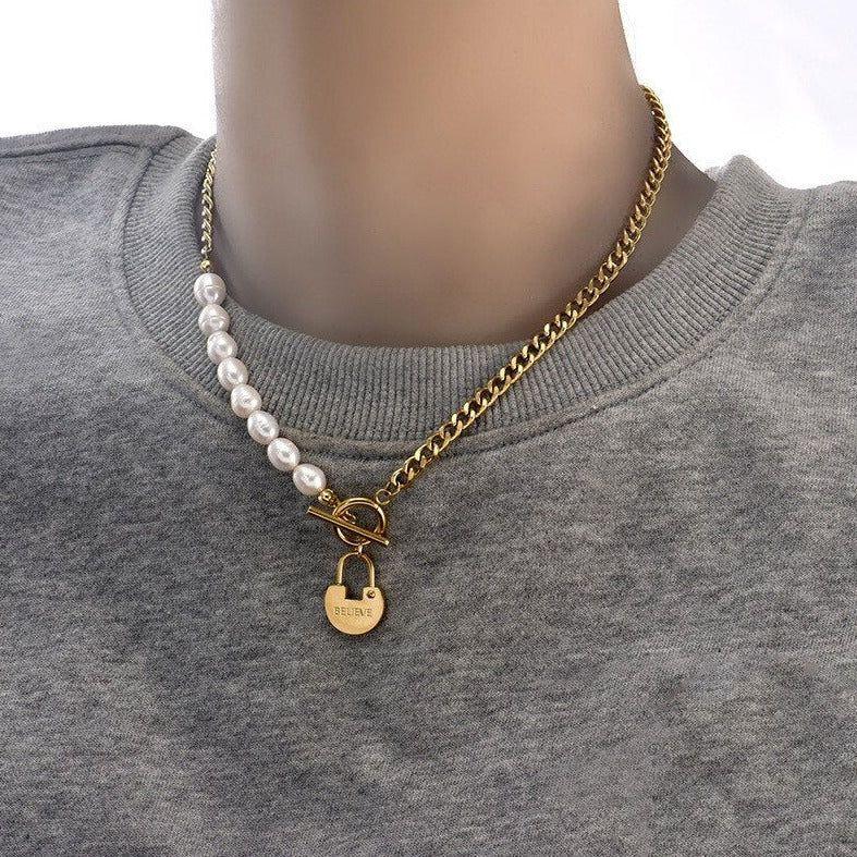 Stylish Necklace Charm Jewelry EL438 - Luxury Clavicular Chain - Touchy Style