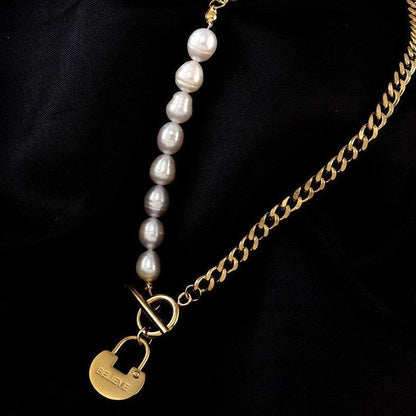 Stylish Necklace Charm Jewelry EL438 - Luxury Clavicular Chain - Touchy Style