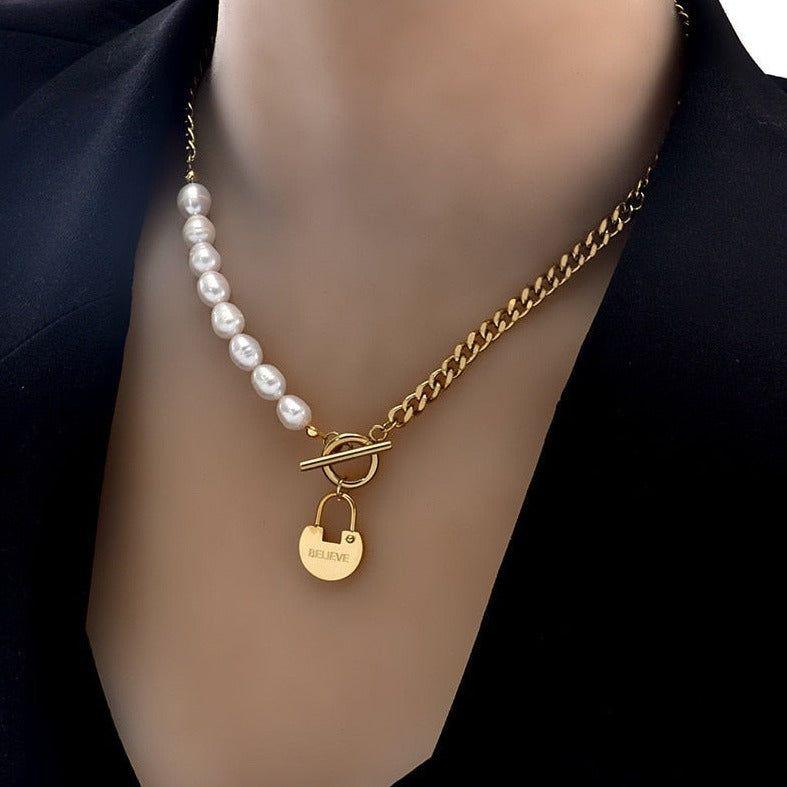 Stylish Necklace Charm Jewelry EL438 - Luxury Clavicular Chain - Touchy Style