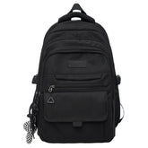 Stylish Nylon School Bag - College Cool Backpack WV120 - Touchy Style