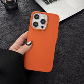 Stylish Solid Cute Phone Cases for iPhone 15, 14, 13, 12, 11 Pro Max, 15, 14 Plus - Touchy Style .