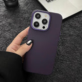 Stylish Solid Cute Phone Cases for iPhone 15, 14, 13, 12, 11 Pro Max, 15, 14 Plus - Touchy Style .