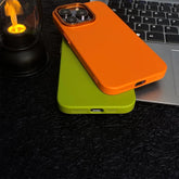 Stylish Solid Cute Phone Cases for iPhone 15, 14, 13, 12, 11 Pro Max, 15, 14 Plus - Touchy Style .