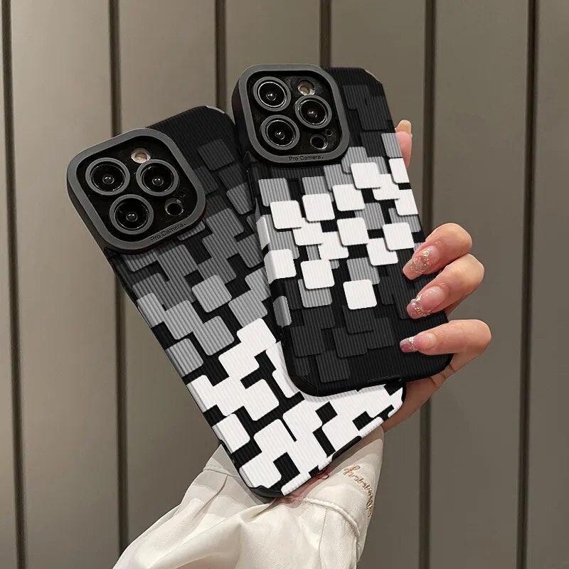 Fashion Inspired Square iPhone Case