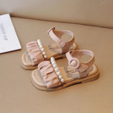 Stylish Toddler Beaded Low Heel Casual Shoes - G03304 - Touchy Style .