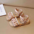 Stylish Toddler Beaded Low Heel Casual Shoes - G03304 - Touchy Style