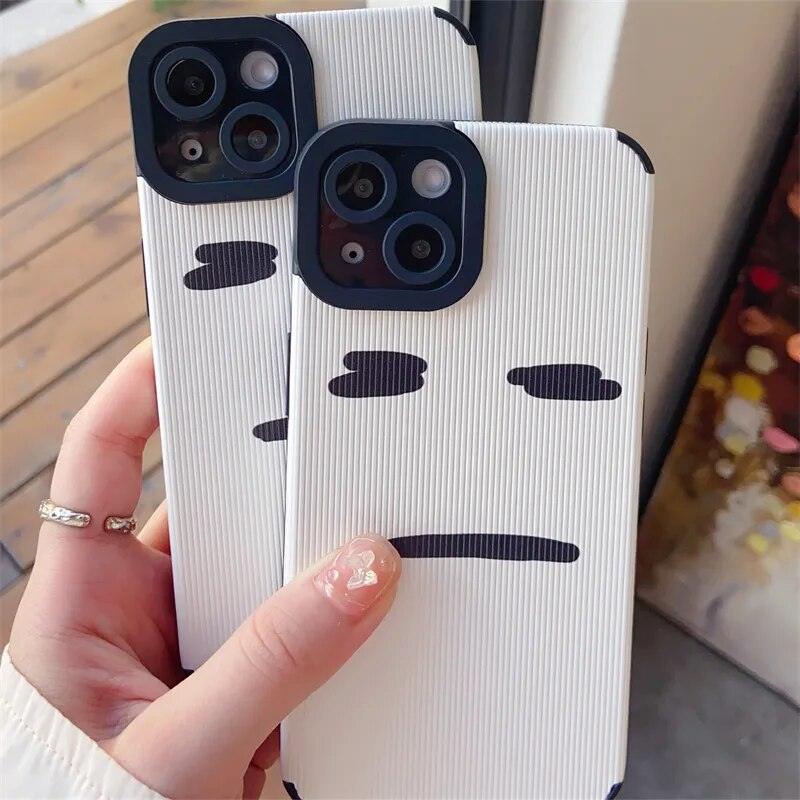 Letter Y Design Soft Silicone Phone Case For Iphone 14 13 12 11 Xr