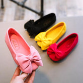 Summer Toddler Shoes Baby Girl Casual Bow-knot Flats - Touchy Style .