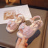 Sweet Bow Sequins Sandals for Girls: G05071 Bling Children&