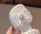 Sweet Bow Sequins Sandals for Girls: G05071 Bling Children&