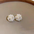 Sweet Fine Pearl Stud Earrings Charm Jewelry EM339 - Touchy Style