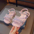 Sweet Floral Sandals for Toddler Girls: G05224 Casual Shoes - Touchy Style