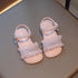 Sweet Floral Sandals for Toddler Girls: G05224 Casual Shoes - Touchy Style