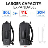 SZ99 Cool Backpack - Expandable Multifunction Business Bag - Touchy Style .