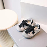 T2325 Toddler Casual Shoes - Soft Microfiber Sneakers - Touchy Style .