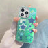 Transparent Lucky Stars - Cute Phone Case For iPhone 13, 14 Pro Max, 11, or 12 - Touchy Style