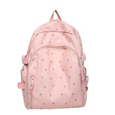 TSB102 Cool Backpacks For Girls - Floral Laptop Book Bag - Touchy Style