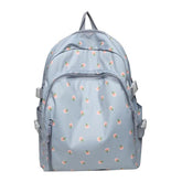 TSB102 Cool Backpacks For Girls - Floral Laptop Book Bag - Touchy Style