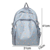 TSB102 Cool Backpacks For Girls - Floral Laptop Book Bag - Touchy Style