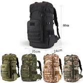 TSB105 Cool Backpacks - 50L Large Capacity Hiking Bags - Touchy Style