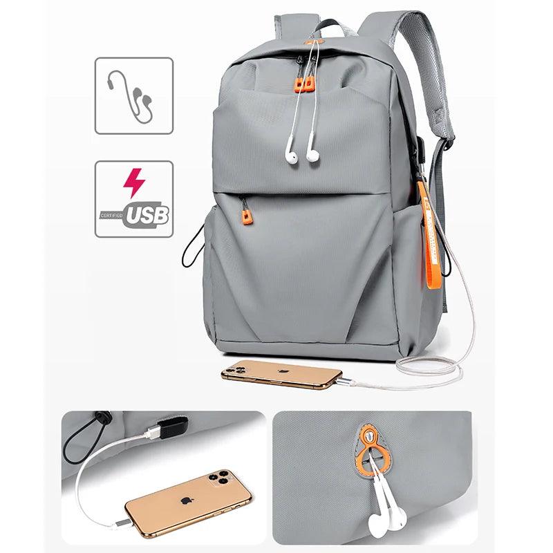 TSB107 Cool Backpacks - Lightweight, Waterproof, Business, Laptop Bag - Touchy Style