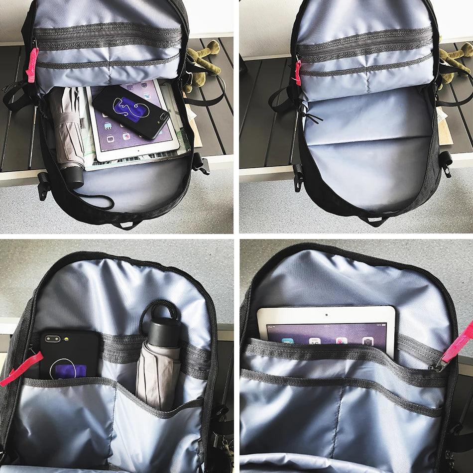 TSB108 Cool Backpacks - Reflection Pattern, Large Capacity Bags - Touchy Style