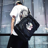 TSB109 Cool Backpacks - Reflective Colors, Multifunction, Waterproof Bags - Touchy Style