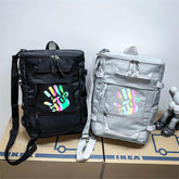 TSB109 Cool Backpacks - Reflective Colors, Multifunction, Waterproof Bags - Touchy Style