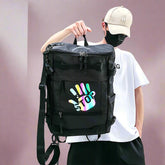 TSB109 Cool Backpacks - Reflective Colors, Multifunction, Waterproof Bags - Touchy Style