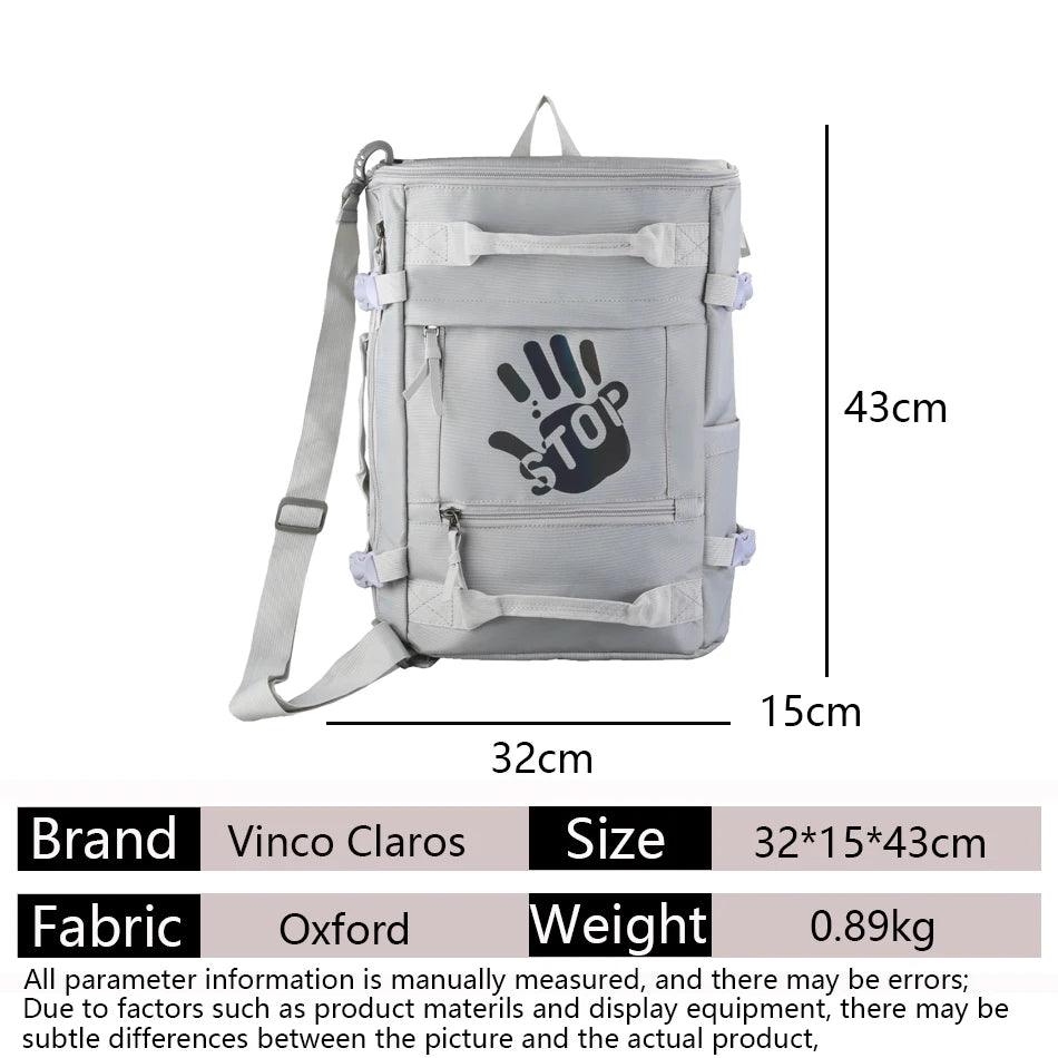 TSB109 Cool Backpacks - Reflective Colors, Multifunction, Waterproof Bags - Touchy Style