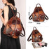 TSB111 Cool Backpacks - Vintage Leather, Travel, Shoulder Bags - Touchy Style