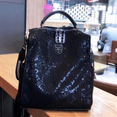 TSB116 Cool Backpacks - Sparkle Shiny Shoulder Bag - Touchy Style